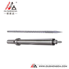 extrusion single screws and barrels/cylinders for plastic extruder manufacturing line